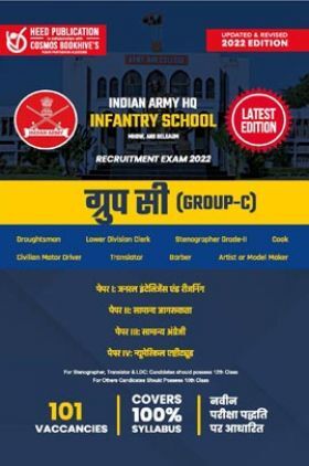 Indian Army HQ Infantry School MHOW ग्रुप सी (Group-C) परीक्षा 2022